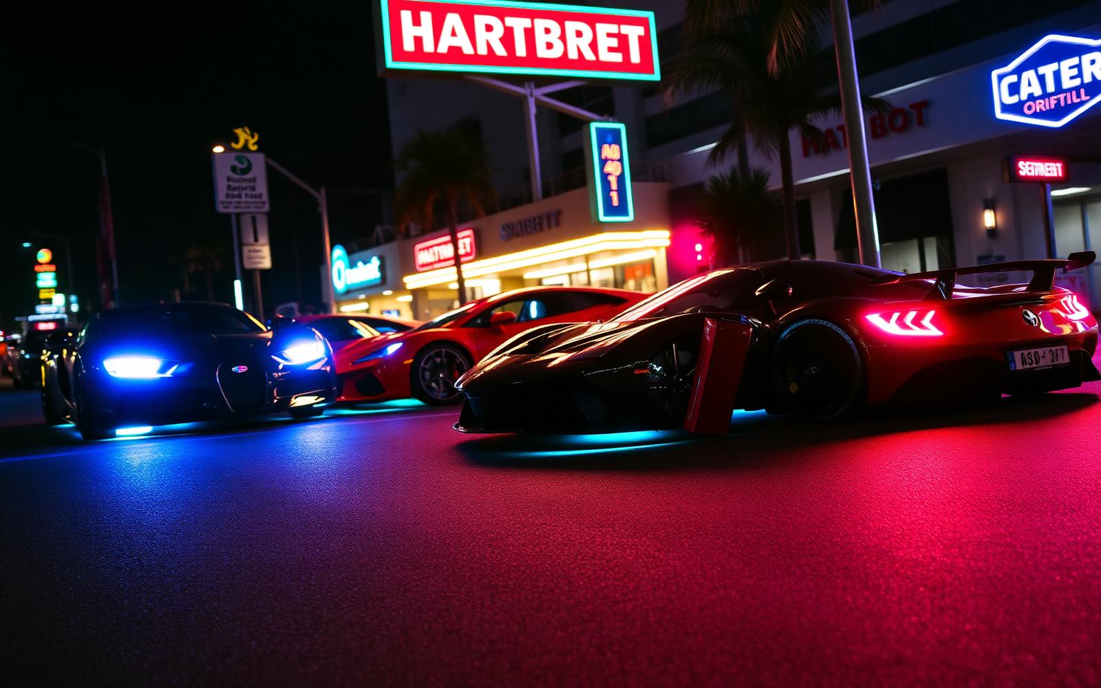 Supercars